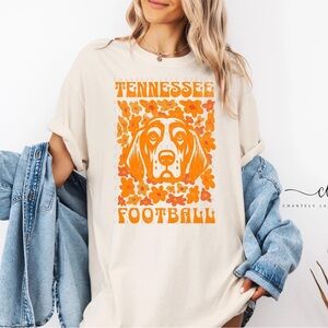 Tennessee Volunteers Football Comfort Colors Tee
